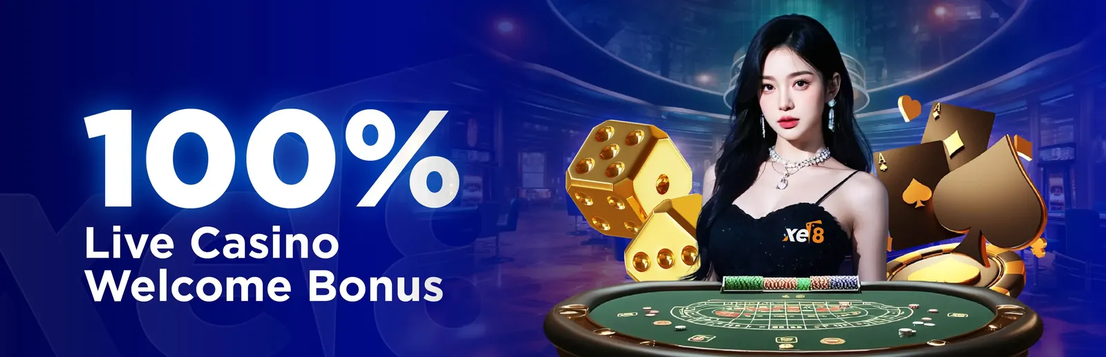 xe8 welcome bonus Malaysia 2026 — up to 388% on first deposit